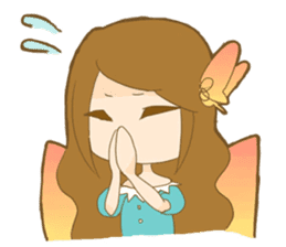 ChounoMai LuckWithMoney&Workup Luckcharm sticker #236954