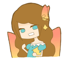 ChounoMai LuckWithMoney&Workup Luckcharm sticker #236955