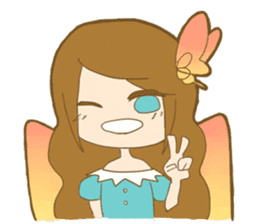 ChounoMai LuckWithMoney&Workup Luckcharm sticker #236959