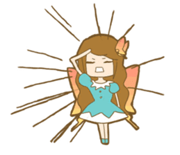 ChounoMai LuckWithMoney&Workup Luckcharm sticker #236960