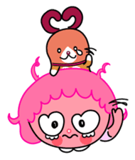 Pinky&Choco sticker #237082
