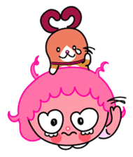 Pinky&Choco sticker #237082