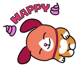 Pinky&Choco sticker #237086