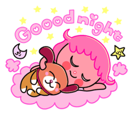Pinky&Choco sticker #237087