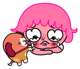 Pinky&Choco sticker #237089