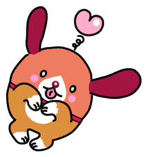 Pinky&Choco sticker #237091