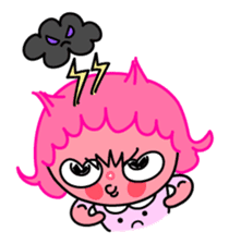 Pinky&Choco sticker #237093