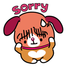 Pinky&Choco sticker #237094