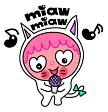 Pinky&Choco sticker #237100