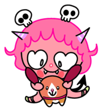 Pinky&Choco sticker #237102