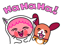 Pinky&Choco sticker #237104
