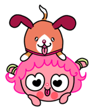 Pinky&Choco sticker #237105
