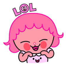 Pinky&Choco sticker #237106