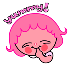 Pinky&Choco sticker #237107