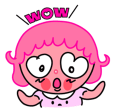 Pinky&Choco sticker #237109