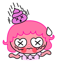 Pinky&Choco sticker #237110