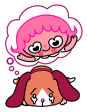 Pinky&Choco sticker #237113