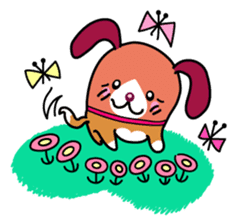 Pinky&Choco sticker #237117