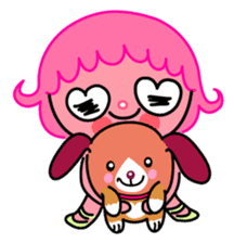 Pinky&Choco sticker #237118