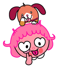 Pinky&Choco sticker #237119