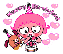 Pinky&Choco sticker #237120