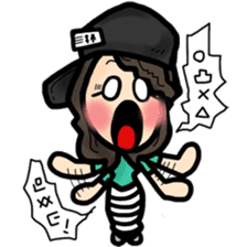 sayan! sticker #237125