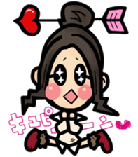 sayan! sticker #237135