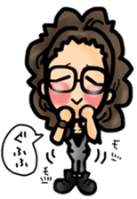 sayan! sticker #237137