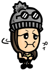 sayan! sticker #237141