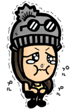 sayan! sticker #237142