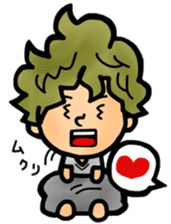 sayan! sticker #237154