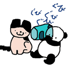 Panda Family! sticker #237284