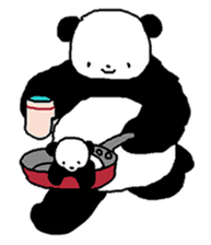 Panda Family! sticker #237285