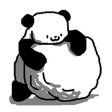 Panda Family! sticker #237289