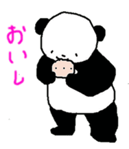 Panda Family! sticker #237290