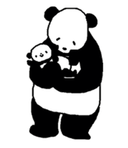 Panda Family! sticker #237291