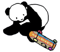 Panda Family! sticker #237297