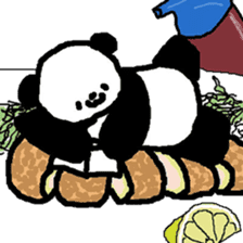 Panda Family! sticker #237300