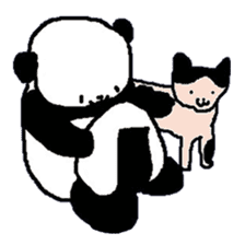 Panda Family! sticker #237303