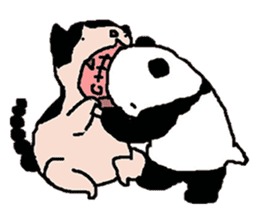 Panda Family! sticker #237304