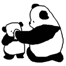 Panda Family! sticker #237305
