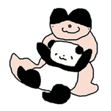 Panda Family! sticker #237307