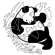 Panda Family! sticker #237316
