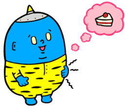 YOKAIMAMES Kowai.1 sticker #237459