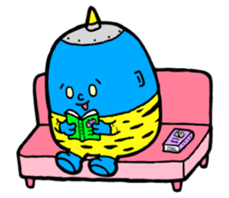 YOKAIMAMES Kowai.1 sticker #237472