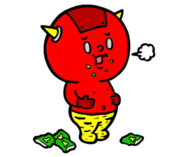 YOKAIMAMES Kowai.1 sticker #237473