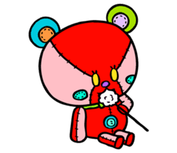 YOKAIMAMES Kowai.1 sticker #237480