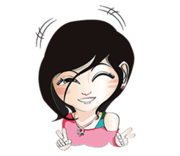 mii-chan's daily life sticker #237601