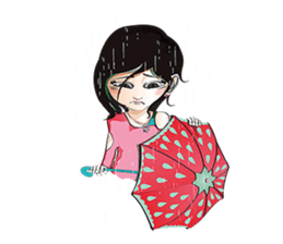 mii-chan's daily life sticker #237603