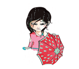 mii-chan's daily life sticker #237603